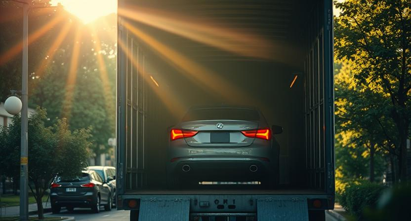 Seamless Car Shipping with 1 Relocation