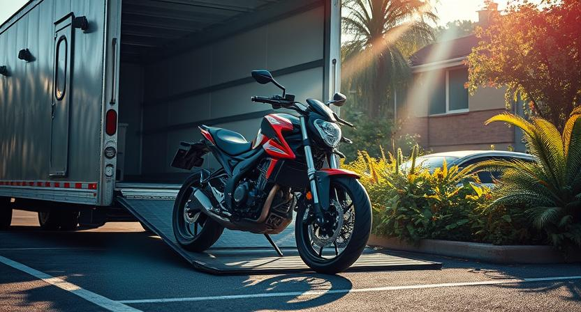 Expert Motorcycle Shipping Services