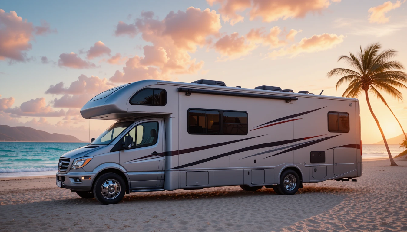 Seamless RV Shipping with 1 Relocation