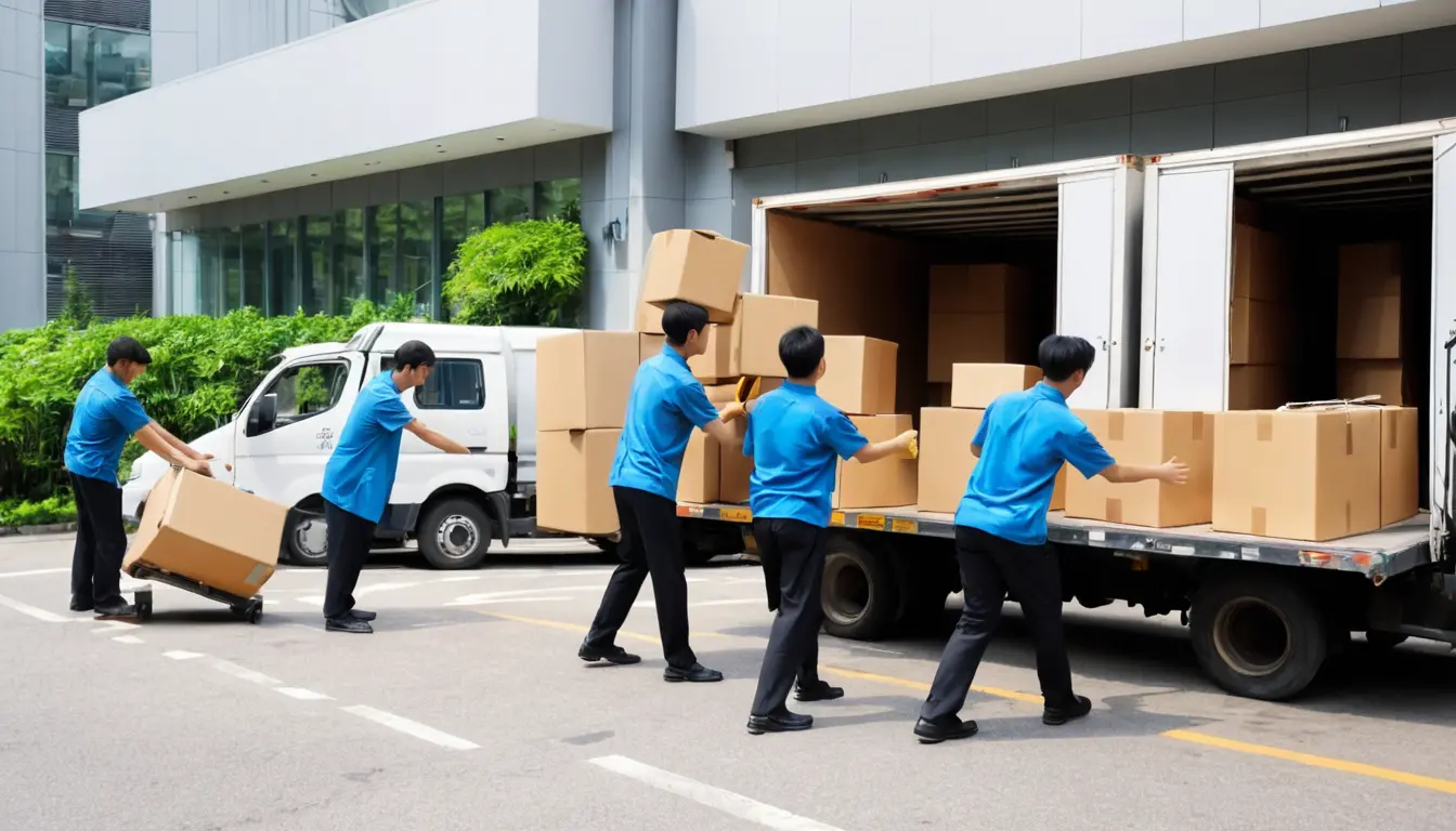 Full Service International Moving & Storage Company