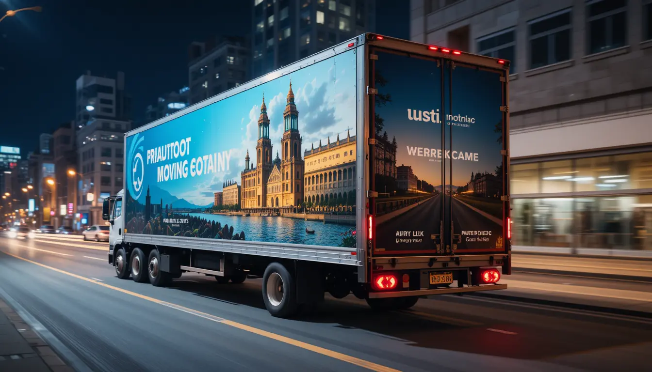 Full Service International Moving & Storage Company